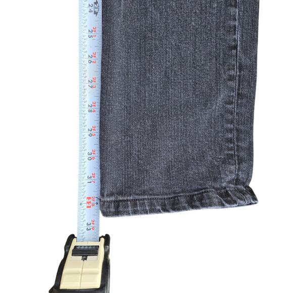 Buck Mason USA Standard Fit Jeans Sz 36x 32.5 Black Denim Button Fly - Picture 9 of 12